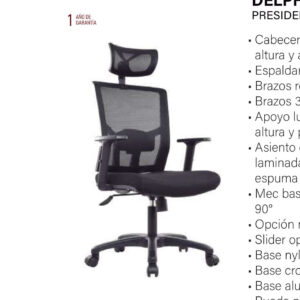 Silla Delphi I Presidente