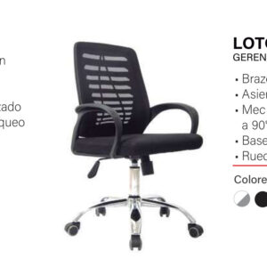 Silla Loto Gerente