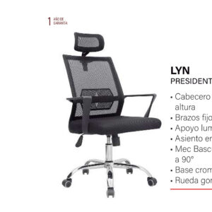 Silla Lyn Presidente
