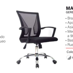Silla Mat Gerente