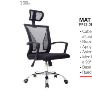 Silla Mat Presidente