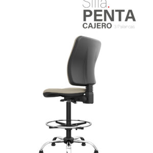 Silla Penta Cajero 3 Palancas